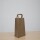 Bolsa lisa acuario 14x08x26 cm MADERA