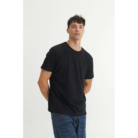 Remera básica Lennie Negro
