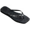Sandalias de Mujer Havaianas Slim Square Negro