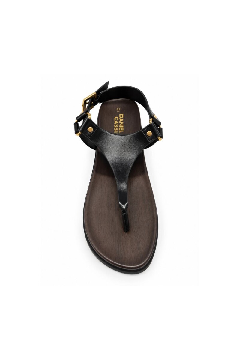 SANDALIA BULU Negro