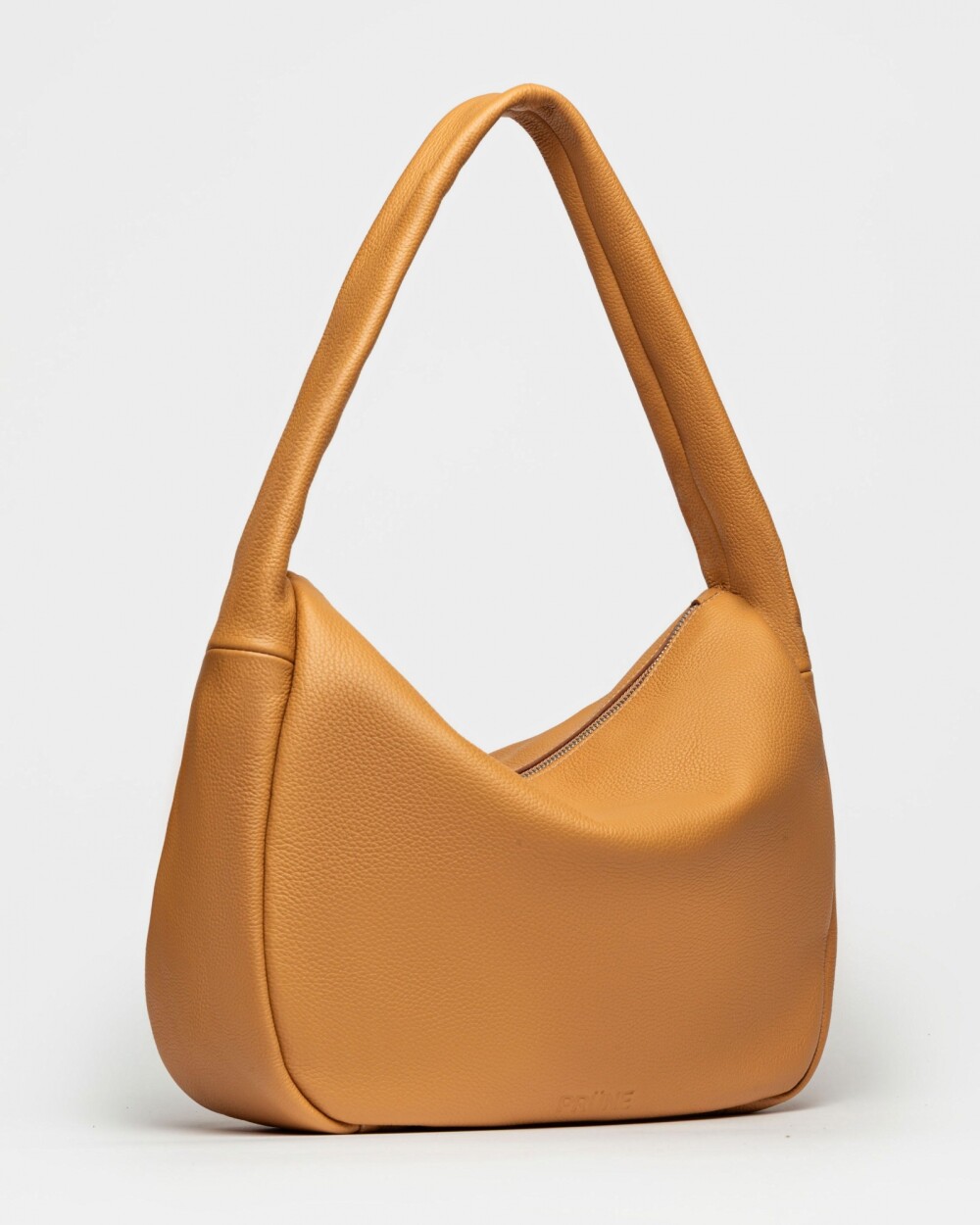 Bolso Nicky en cuero graneado Cuoio
