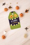Tag halloween 5x8,5 DISEÑO 3