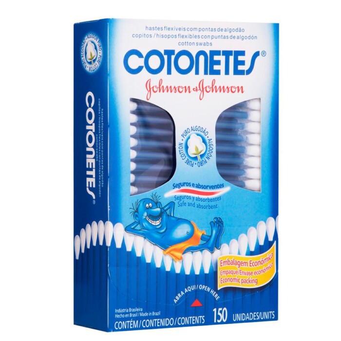 JOHNSON COTONETES CAJA CJ X 150 UNID. única