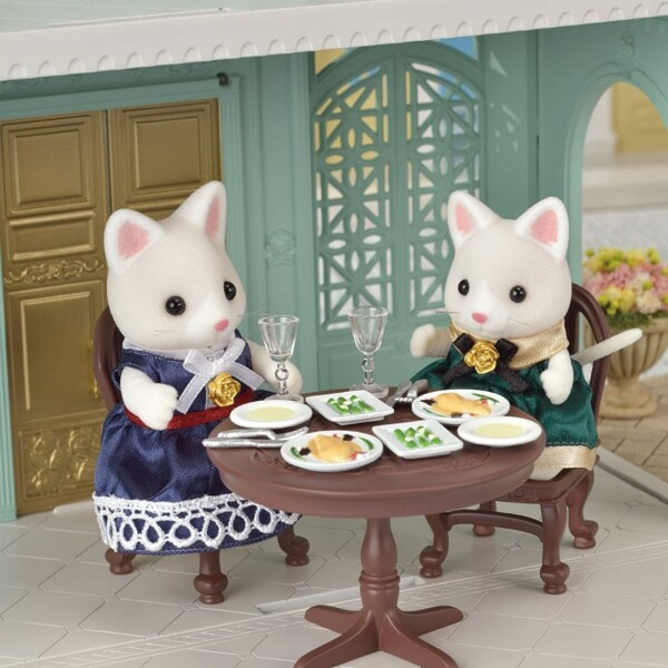 Sylvanian Families Set Vestidos Ropa Juguete Accesorios Sylvanian Families Set Vestidos Ropa Juguete Accesorios