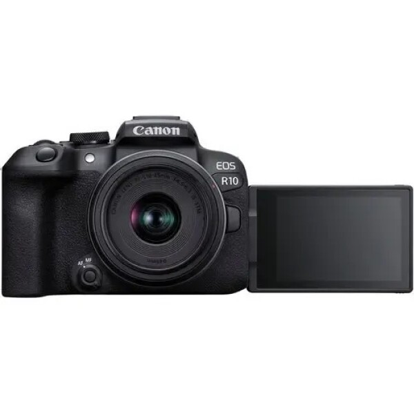 Camara Canon Mirrorless Eos R10 Rf-s + Lente 18-45mm CAMARA CANON EOS R10 RF-S 18-45MM