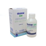 CELEXIN 250 FCO X 100 ML FRASCO única