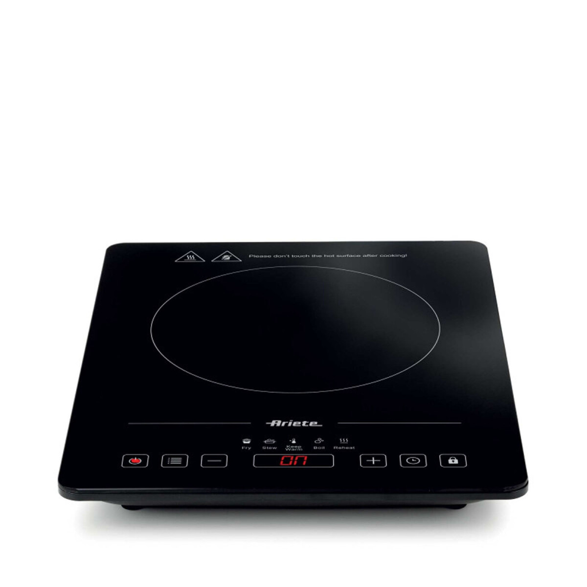 PLACA DE INDUCCION - 2000-W NEGRO ARIETE MOD.1997 