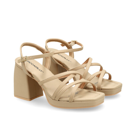 SANDALIAS MY ZAPS - ISADORA BEIGE