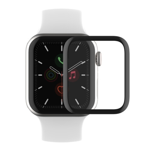 Belkin lamina de vidrio para Apple Watch 40mm Clear / Black Belkin lamina de vidrio para Apple Watch 40mm Clear / Black