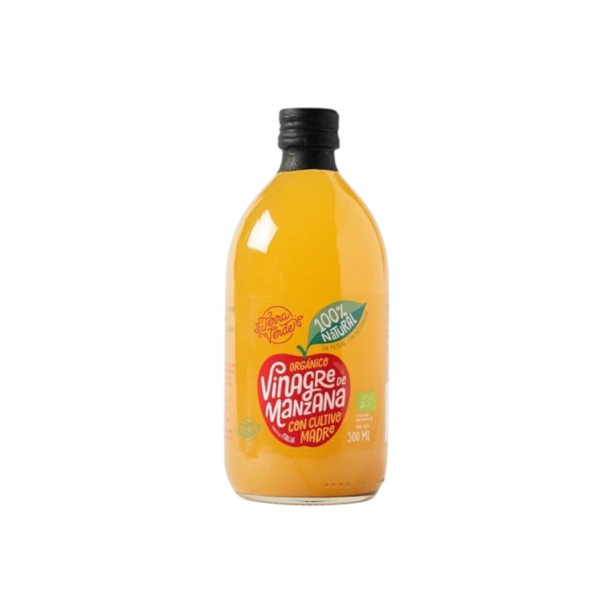 Vinagre de Manzana Terra Verde Industria Italiana 500ML 