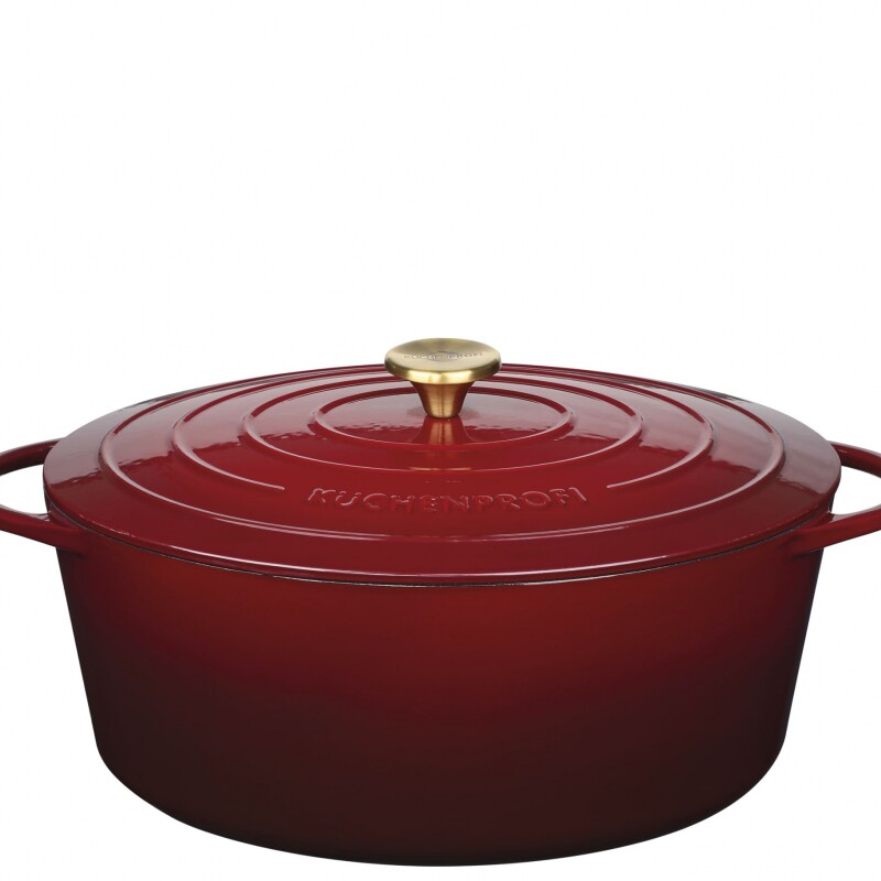 OLLA OVAL HIERRO 35CM MEDOC OLLA OVAL HIERRO 35CM MEDOC