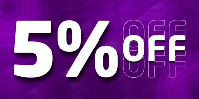 AGOSTO LIQUIDA 5% OFF