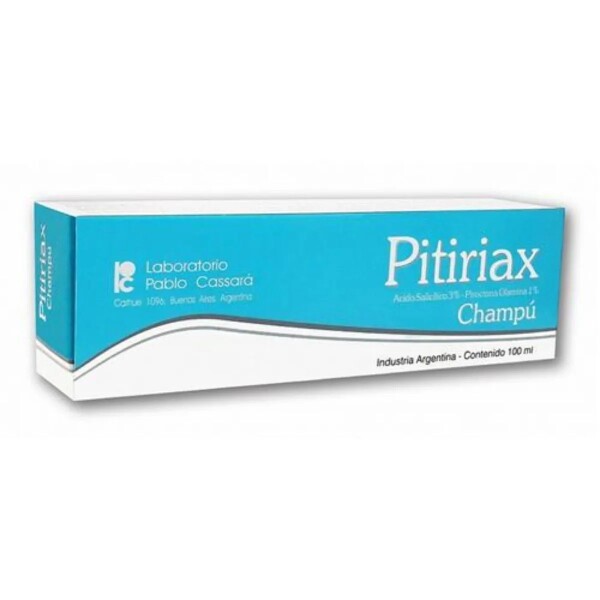 Shampoo Pitiriax 100 ml Shampoo Pitiriax 100 ml