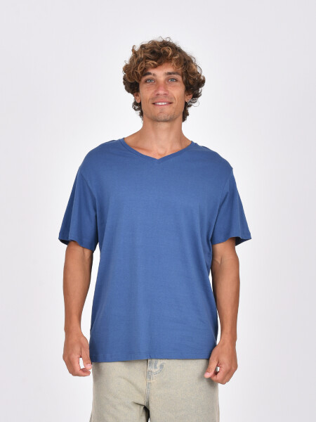 REMERA ARGOS AZUL OSCURO