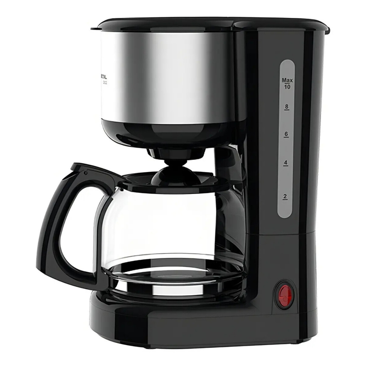 Cafetera De Goteo Punktal con filtro 1.25 Litros 750w 