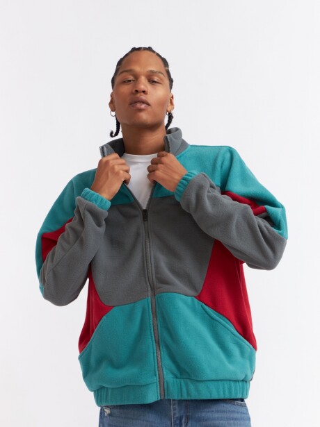CAMPERA RULO VERDE