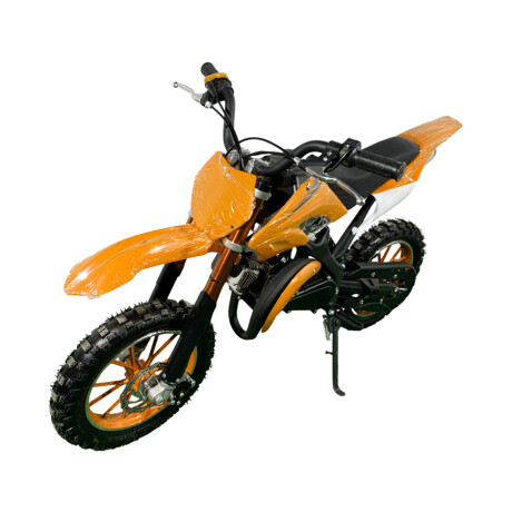 Moto De Niño A Combustión M-01/Am 49Cc 120X60X71Cm Ub NARANJA