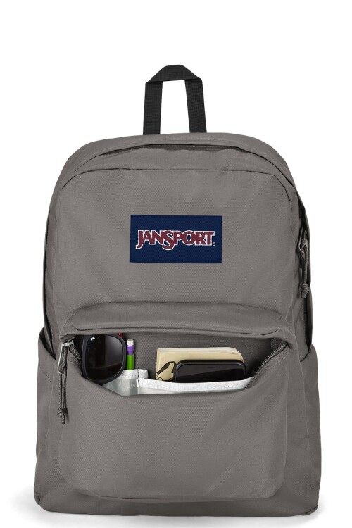 MOCHILA SUPERBREAK PLUS GRAPHITE GREY