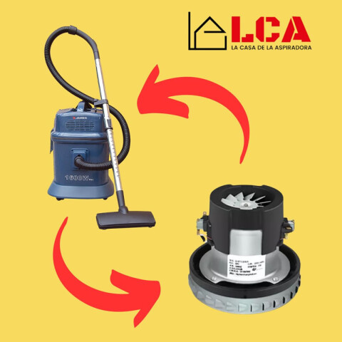 Motor Aspiradora James Aj 1000 / Aj1600 Motor Aspiradora James Aj 1000 / Aj1600