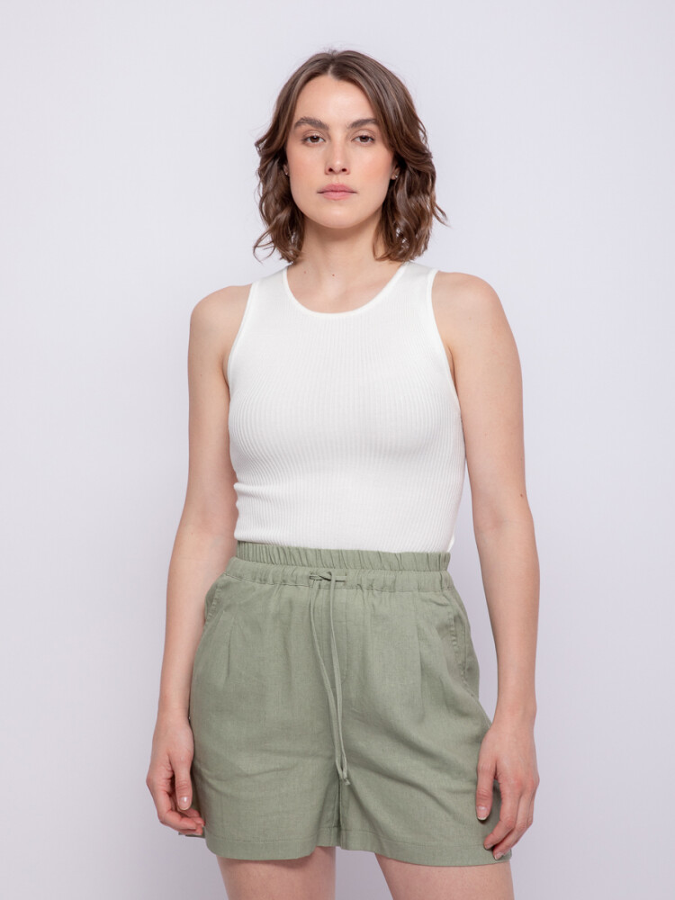 SHORT DUERNA Verde Seco