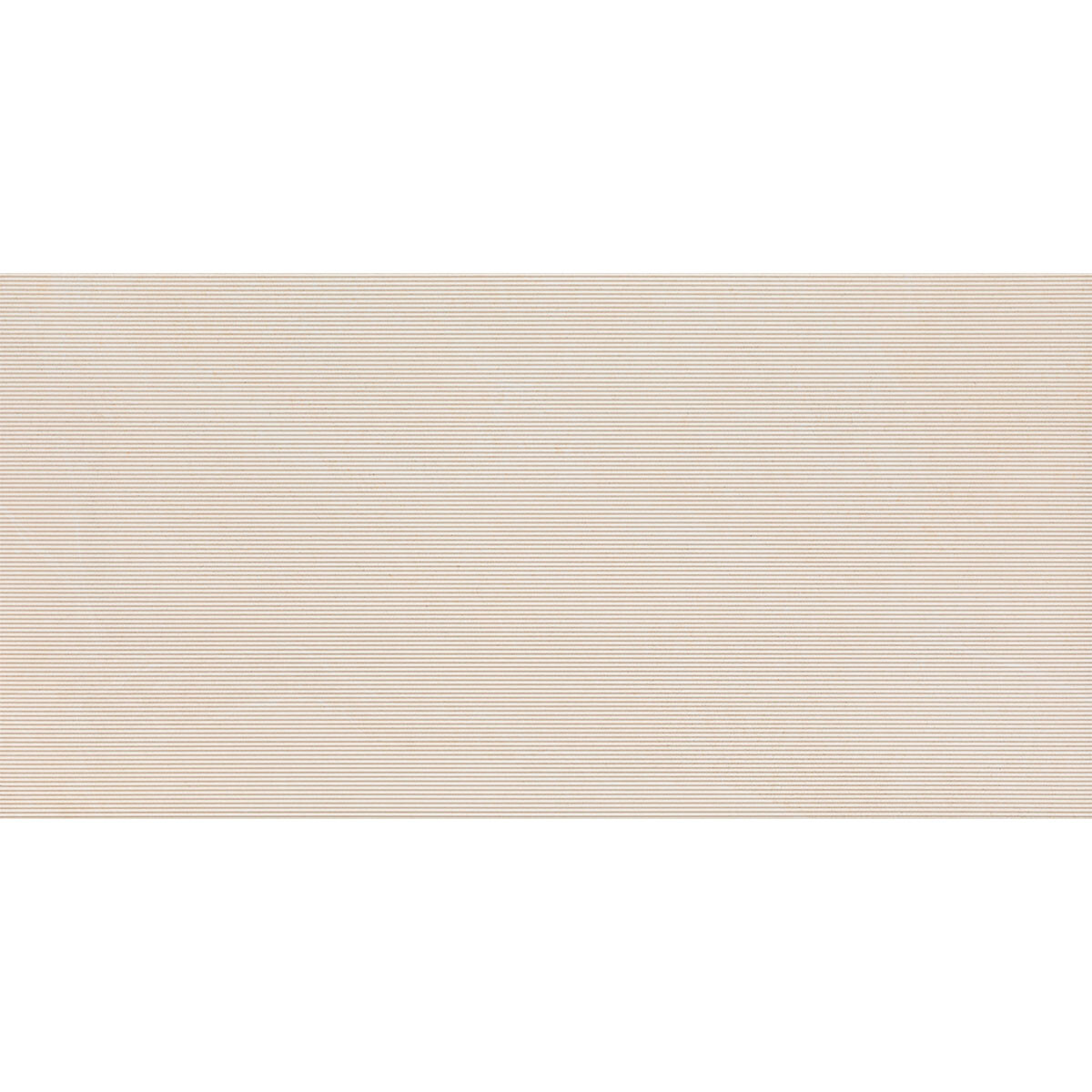 Porcelanato Beige Decorado Relieve 60X120Cm 9.5Mm Piso Pared 