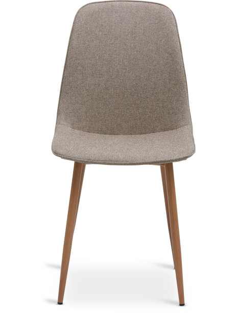 Silla de comedor BISTRUP arena/roble Silla de comedor BISTRUP arena/roble
