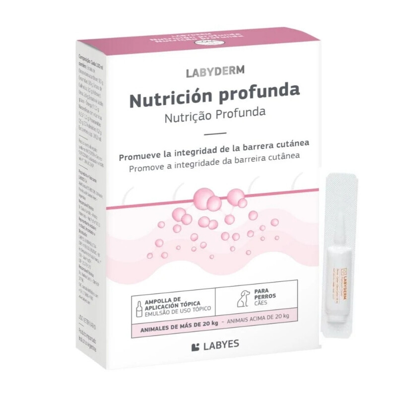 Labyderm Nutrición Profunda 4mL - Animales Mayores a 20kgs