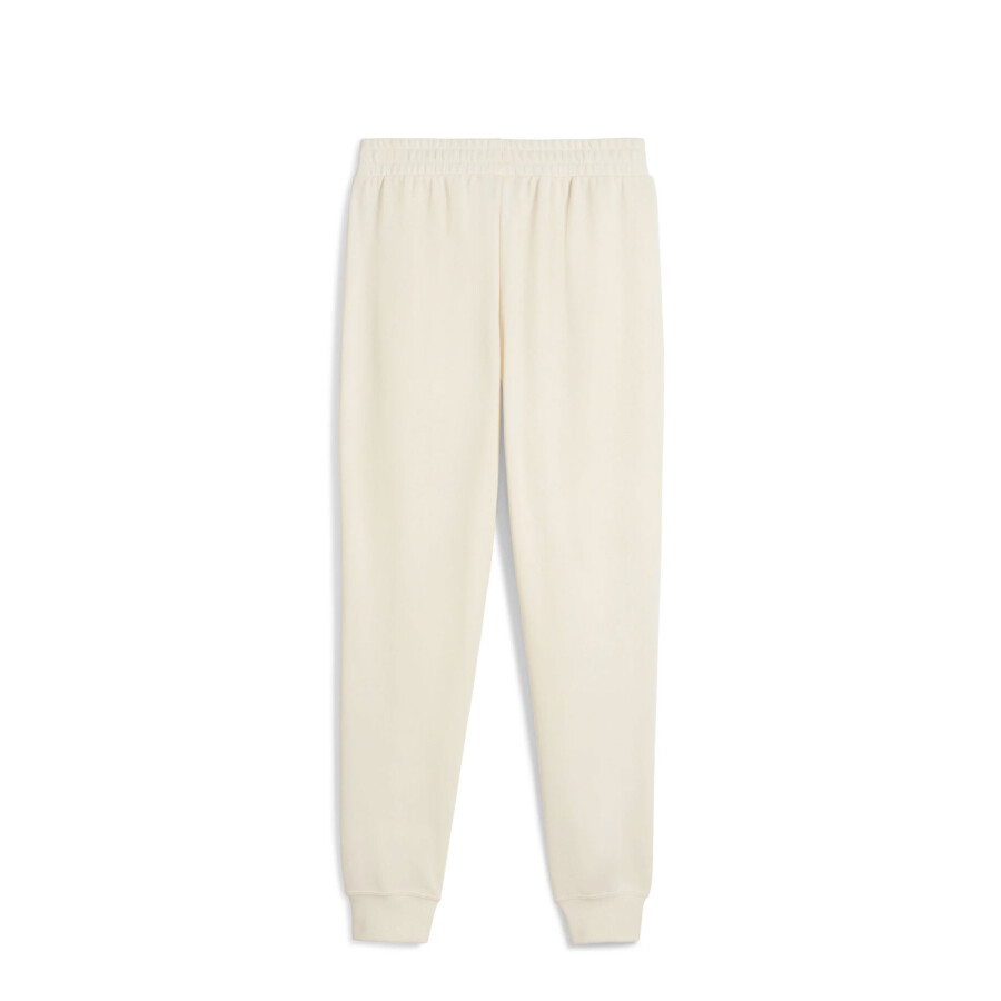 Pantalon de Hombre Puma Logo Sweatpants Beige