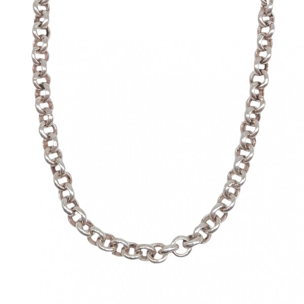 Cadena rolo - Plata 925 - sin piedra -CD5089 sinpiedra