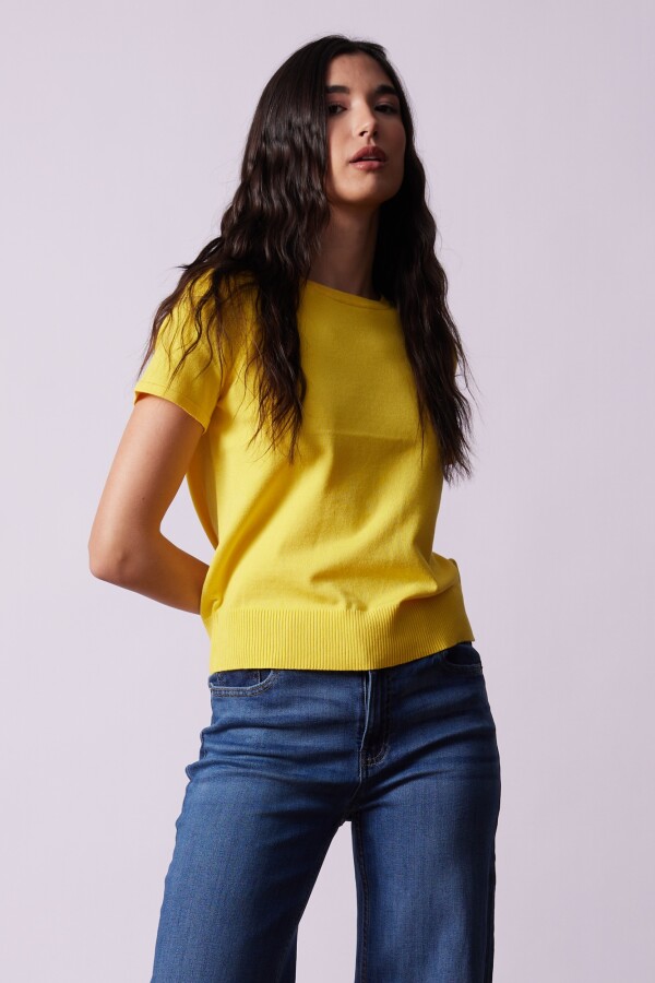 Buzo Basico AMARILLO