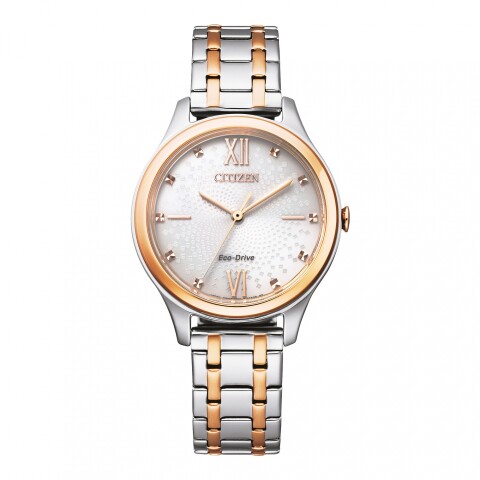 Reloj Citizen Eco-Drive EM0506-77A para mujer Rosé