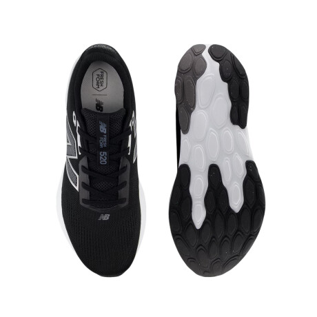 Championes New Balance M520 LK9 Black & White