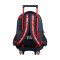 Mochila Footy CARRO Futbol Red con Luz Led Azul - Rojo