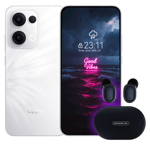 Oppo Reno13 12/256gb 5g + Regalo BLANCO