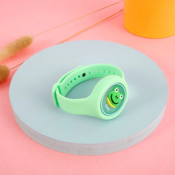Pulsera Niños Anti Mosquitos Repelente Citronela Infantil Variante Color Verde
