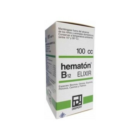 HEMATON B12 ELIXIR * 100ML Hematon B12 Elixir * 100ml