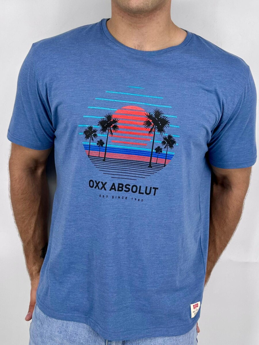 T-SHIRT OXX S007-24 - JEANS 