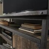 Rack Tv Sauder Steel River 1.53 M Rack Tv Sauder Steel River 1.53 M
