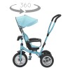 Triciclo Bebesit Deluxe Asiento Giratorio 360º Verde Triciclo Bebesit Deluxe Asiento Giratorio 360º Verde