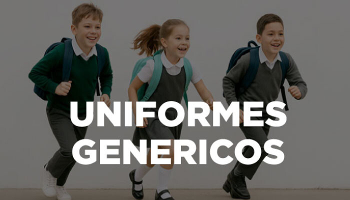 UNIFORMES GENERICOS