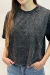 Remera Acid negra Remera Acid negra