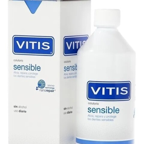 Vitis Enjuague Bucal Sensible 500Ml Vitis Enjuague Bucal Sensible 500Ml