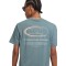 TSHIRT XXS-XXL AZUL PIEDR