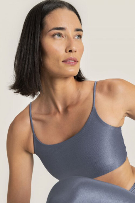 TOP ALLURE CURVE LOW SPORTS Azul