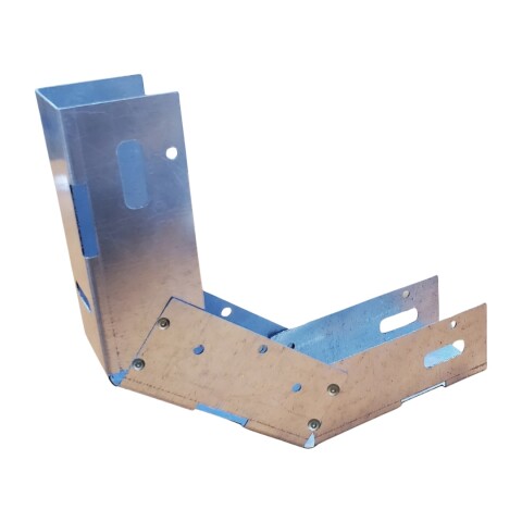 CURVA VERTICAL INTERNA 90º P/ PERFIL 38X38 Tipo C CURVA VERTICAL INTERNA 90º P/ PERFIL 38X38 Tipo C