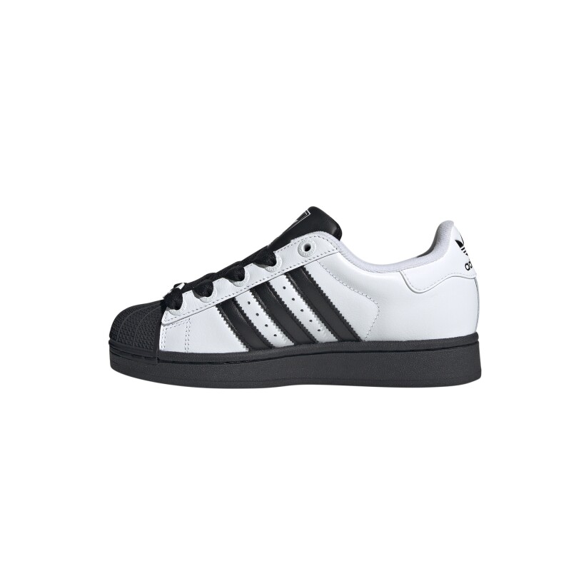 adidas SUPERSTAR II J White & Black