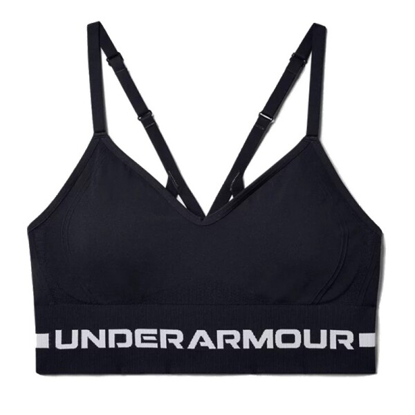 Top Under Armour Seamless Low Long Negro