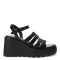 Sandalias de Mujer Miss Carol LAGOON con hebillas Negro