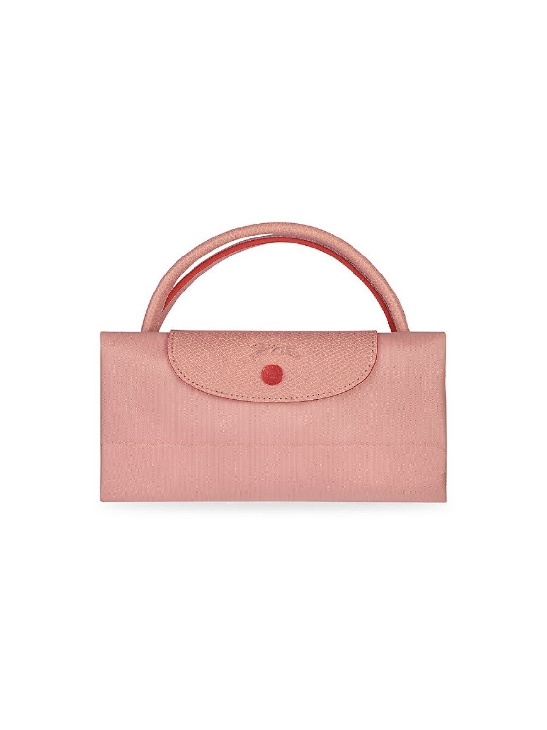 Longchamp -Cartera Longchamp plegable de nylon, Le pliage Rosado