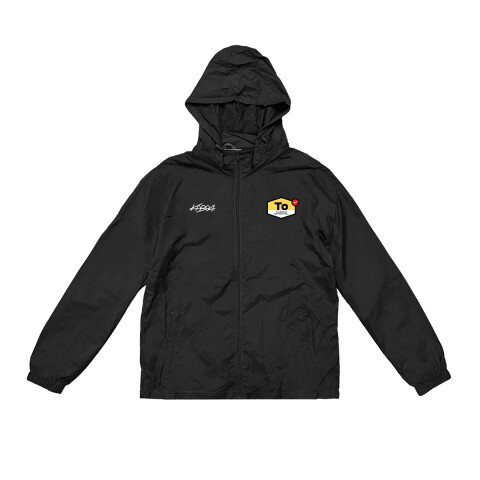 WINDBREAKER R FLAKKKK - NEGRA WINDBREAKER R FLAKKKK - NEGRA